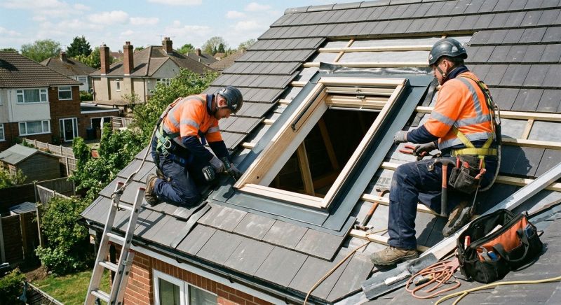 Skylight Renovation in Seattle, WA