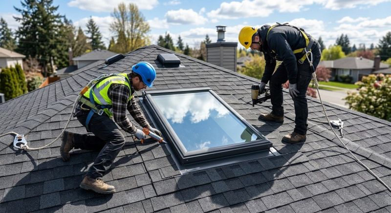 Skylight Replacement in Puyallup, WA