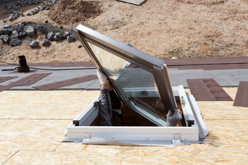 Roof Skylight Repair detail
