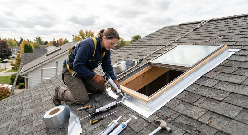 Glass Skylight Repair in Kent, WA