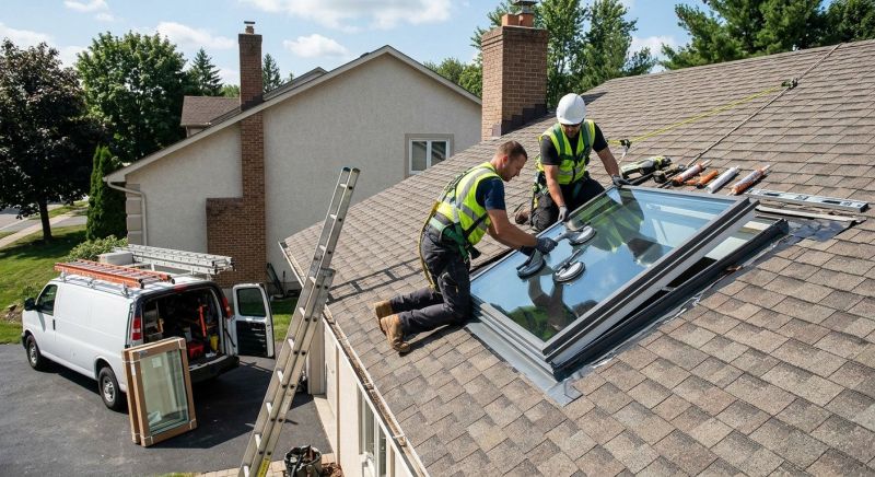 Glass Skylight Replacement in Tacoma, WA