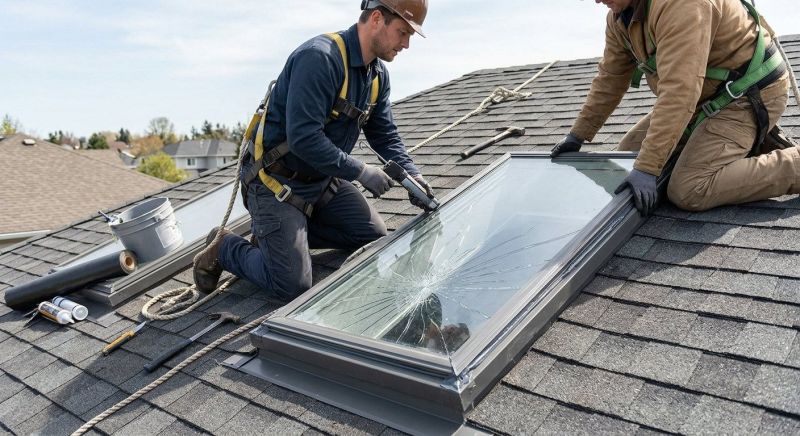 Roof Window Repair in Gig Harbor, WA