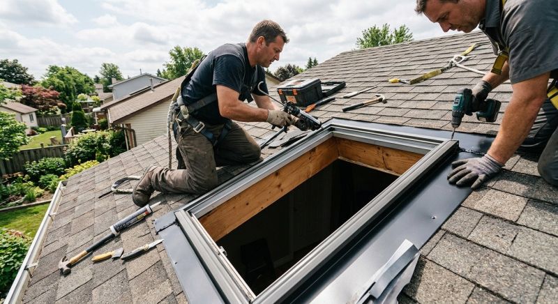 Roof Window Repair in Beaumont, TX