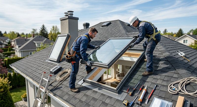 Roof Window Replacement in Puyallup, WA