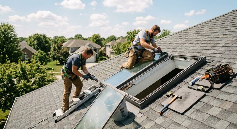 Skylight Glass Replacement in Santa Rosa, CA