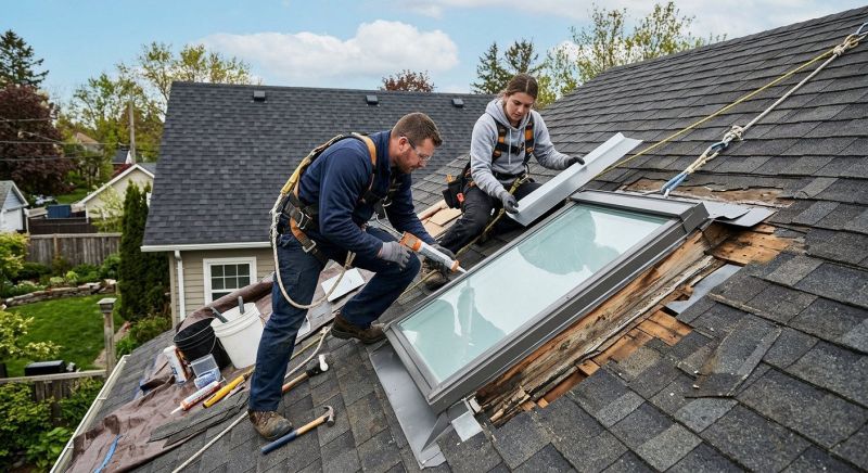 Skylight Leak Repair in Napa, CA