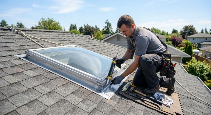 Skylight Leak Repair in Tacoma, WA