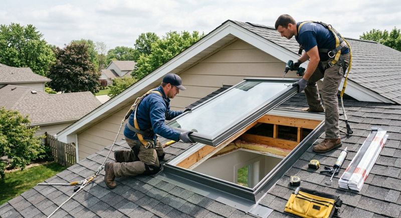 Skylight Renovation in Seattle, WA