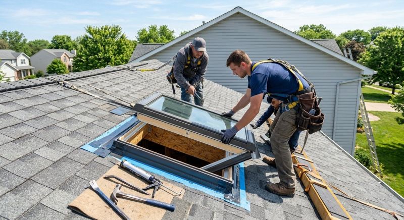 Skylight Renovation in Tacoma, WA