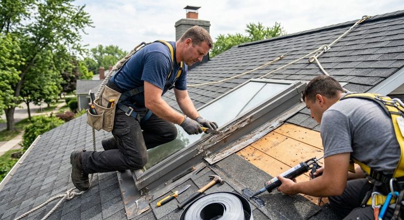 Skylight Repair in Tacoma, WA