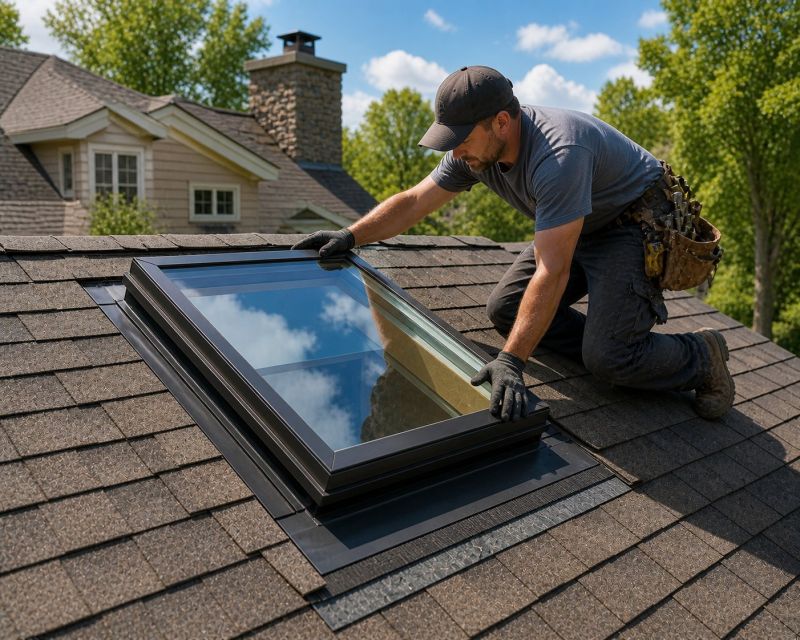 Skylight Replacement in Santa Rosa, CA