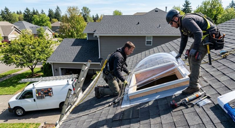 Skylight Replacement in Tacoma, WA