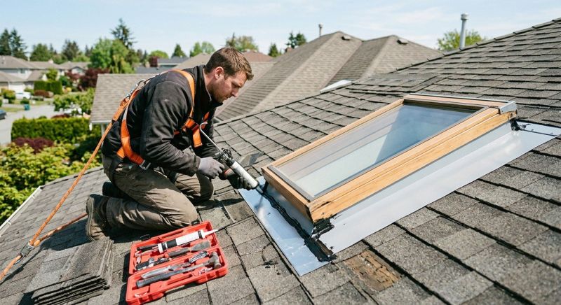 Skylight Sealing in Puyallup, WA