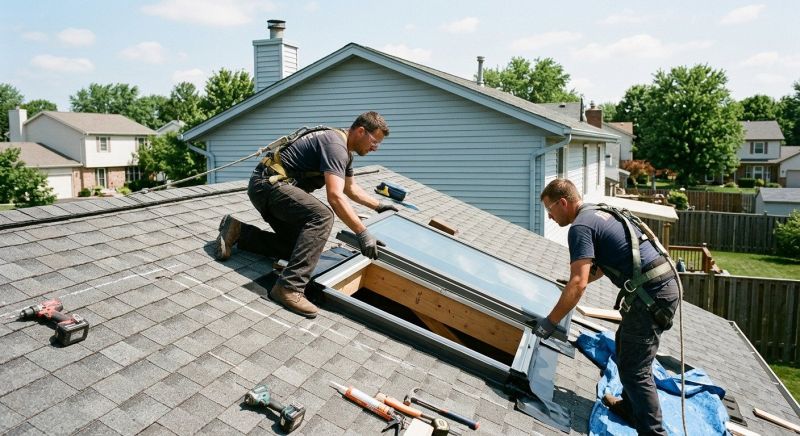 Skylight Window Replacement in Santa Rosa, CA