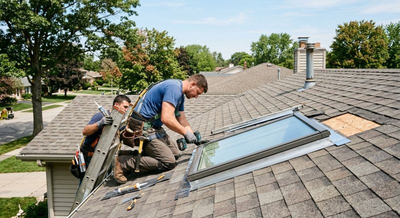 Skylight Window Replacement in Marin County, CA